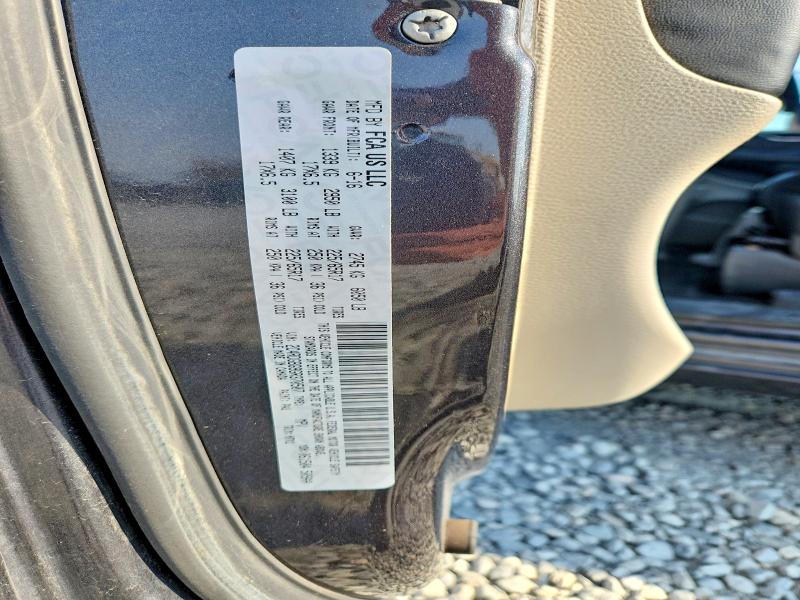59372236 :رقم المزاد ، 2C4RDGBG9GR370507 vin ، 2016 Dodge Grand Caravan مزاد بيع