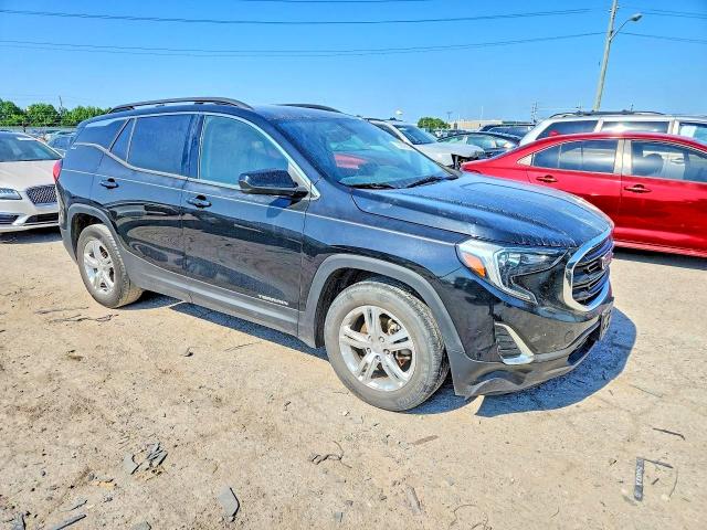 2018 Gmc Terrain მანქანა იყიდება აუქციონზე, vin: 3GKALNEU0JL248133, აუქციონის ნომერი: 59595566