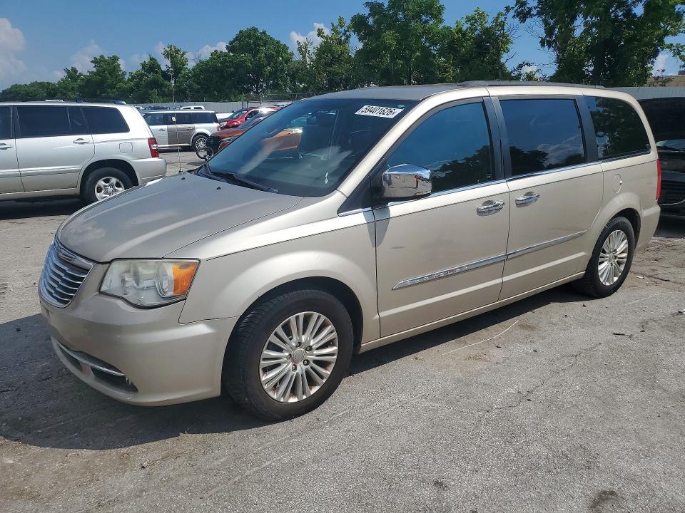 Продаж на аукціоні авто 2013 Chrysler Town & Country, vin: 2C4RC1CG5DR564011, номер лоту: 59401626