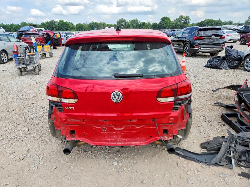 2013 Volkswagen Gti მანქანა იყიდება აუქციონზე, vin: WVWGD7AJXDW063080, აუქციონის ნომერი: 59981296