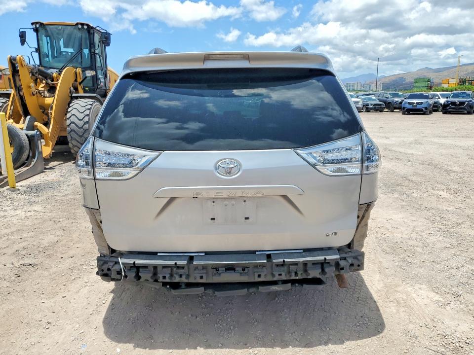 Aukcja sprzedaży 2012 Toyota Sienna, vin: 5TDXK3DC3CS249795, numer aukcji: 61614346