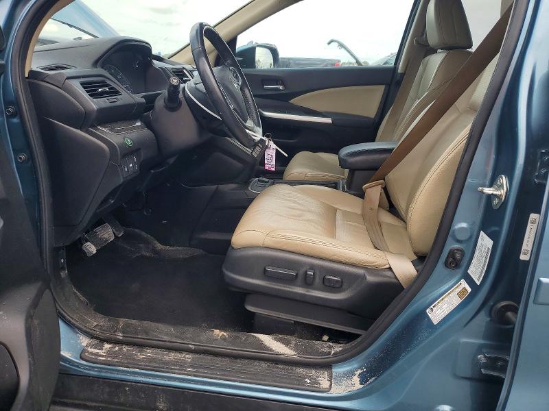 2016 Honda Cr-v მანქანა იყიდება აუქციონზე, vin: 5J6RM4H95GL014467, აუქციონის ნომერი: 63229786