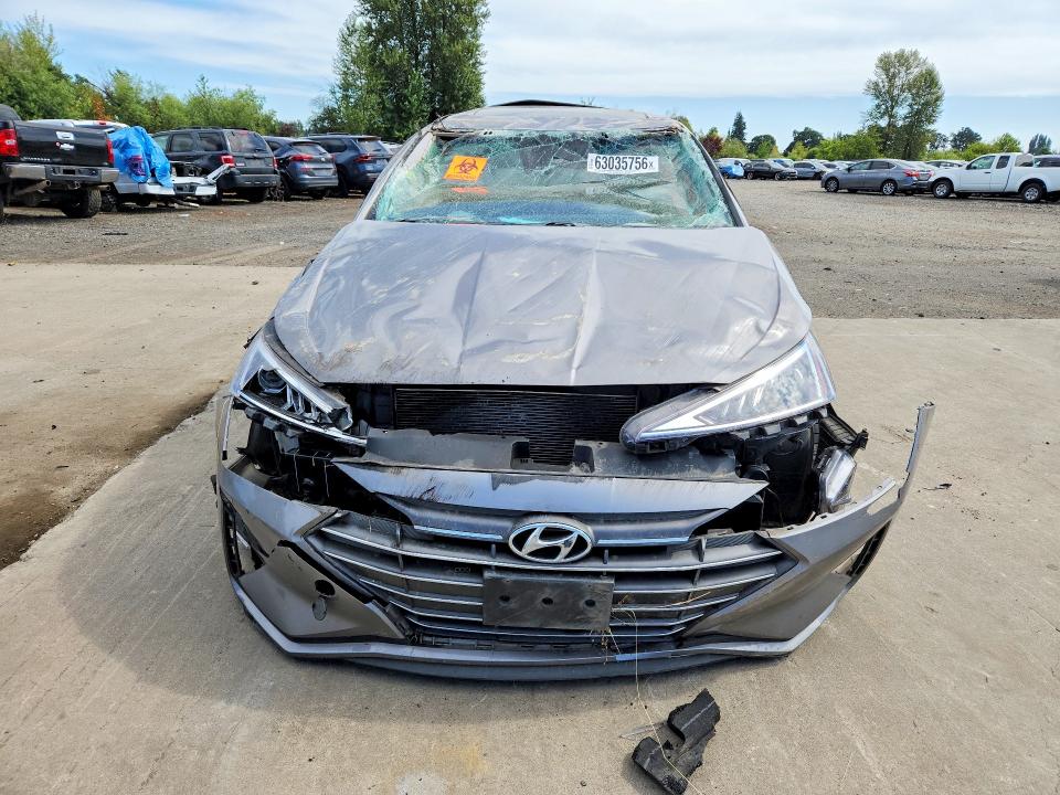 2020 Hyundai Elantra მანქანა იყიდება აუქციონზე, vin: KMHD84LF7LU079712, აუქციონის ნომერი: 63035756