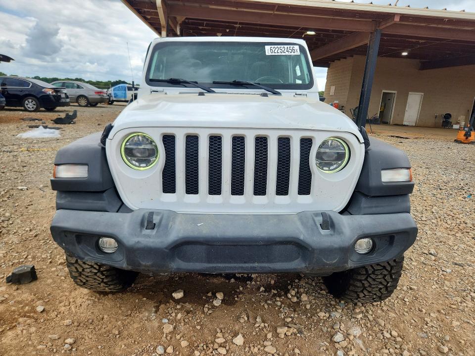 Продаж на аукціоні авто 2022 Jeep Wrangler Unlimited, vin: 1C4HJXDG5NW166454, номер лоту: 62252456