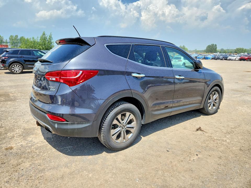 2015 Hyundai Santa Fe Sport მანქანა იყიდება აუქციონზე, vin: 5XYZUDLB4FG259139, აუქციონის ნომერი: 58523556