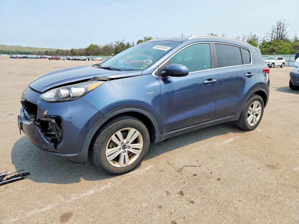 Продаж на аукціоні авто 2017 Kia Sportage, vin: KNDPMCACXH7184489, номер лоту: 60883406
