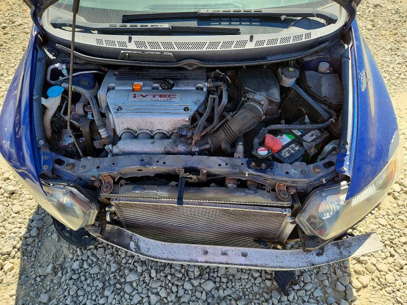 60071276 :رقم المزاد ، 2HGFG21578H704698 vin ، 2008 Honda Civic مزاد بيع