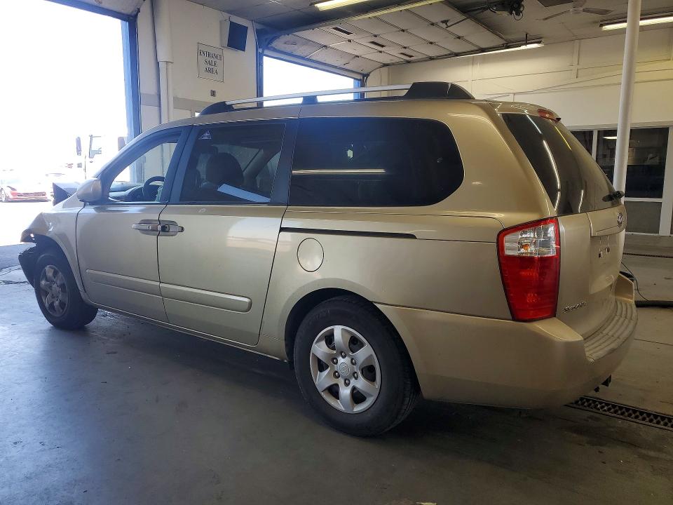 2007 Kia Sedona მანქანა იყიდება აუქციონზე, vin: KNDMB233076162120, აუქციონის ნომერი: 61169906