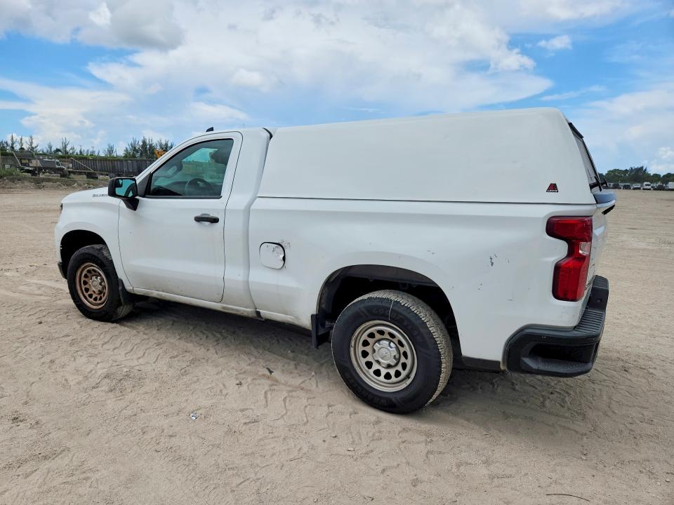 Продаж на аукціоні авто 2023 Chevrolet Silverado, vin: 3GCNAAEK5PG356646, номер лоту: 57852756