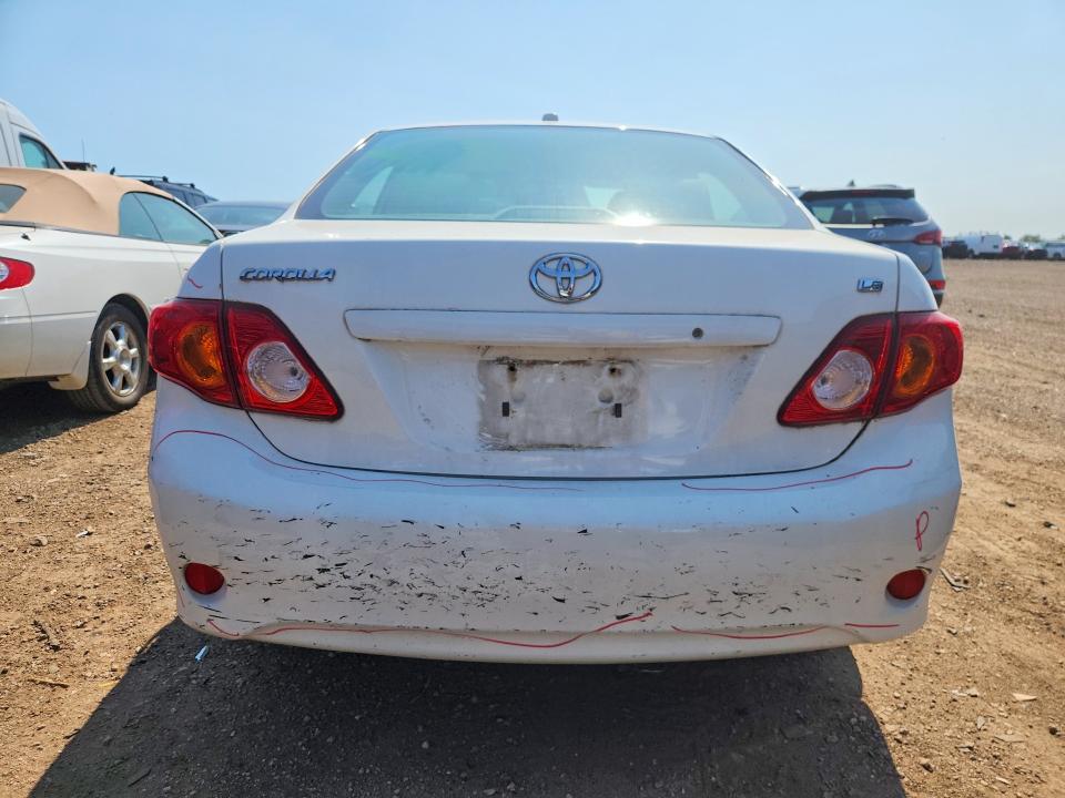 62121166 :رقم المزاد ، JTDBL40EX9J012943 vin ، 2009 Toyota Corolla مزاد بيع