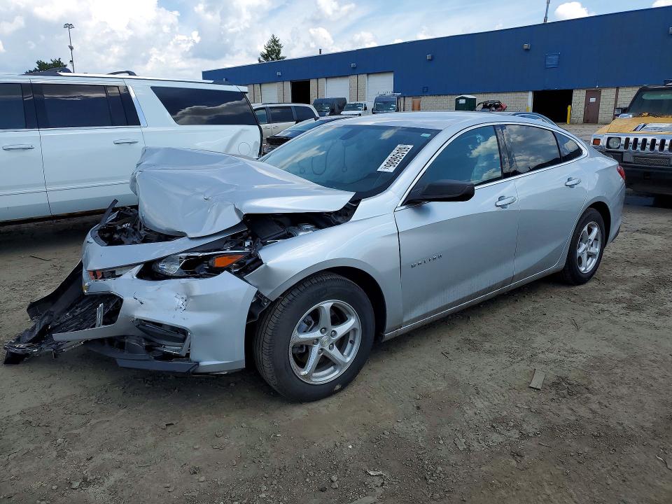 Aukcja sprzedaży 2018 Chevrolet Malibu, vin: 1G1ZC5STXJF130751, numer aukcji: 60436686