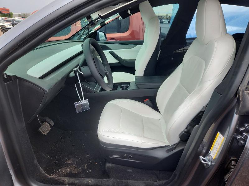 60206406 :رقم المزاد ، 7SAYGDED8TF575439 vin ، 2026 Tesla Model Y مزاد بيع