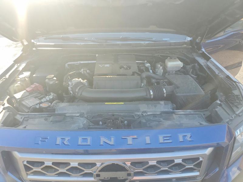 58606526 :رقم المزاد ، 1N6ED1EK5NN628623 vin ، 2022 Nissan Frontier مزاد بيع
