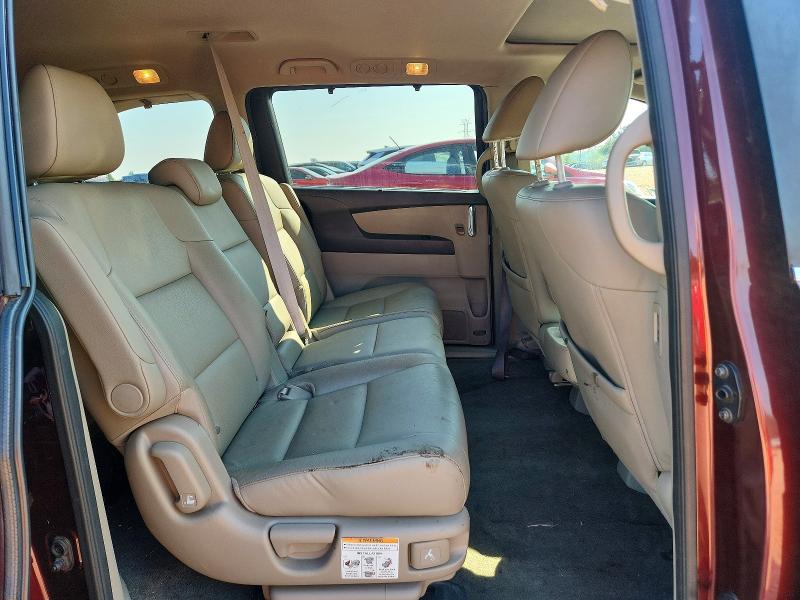 61400566 :رقم المزاد ، 5FNRL5H66GB111166 vin ، 2016 Honda Odyssey مزاد بيع