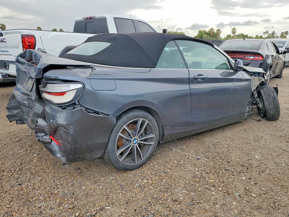 Продажа на аукционе авто 2018 Bmw 230i, vin: WBA2M7C55JVD51729, номер лота: 59743786