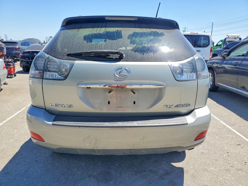 59594126 :رقم المزاد ، JTJGW31U172002075 vin ، 2007 Lexus Rx مزاد بيع