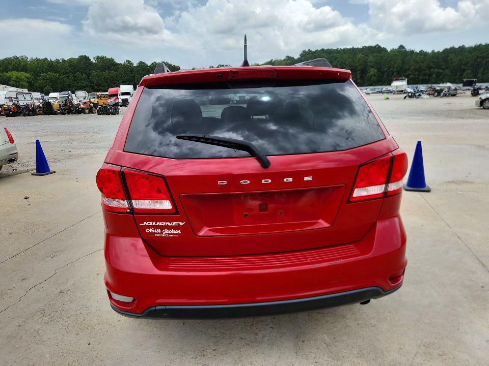 2019 Dodge Journey მანქანა იყიდება აუქციონზე, vin: 3C4PDCBBXKT719717, აუქციონის ნომერი: 61686286