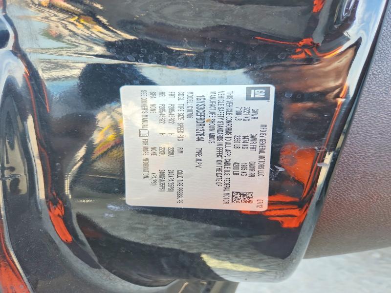 61418346 :رقم المزاد ، 1GYS3CEF8DR137844 vin ، 2013 Cadillac Escalade مزاد بيع