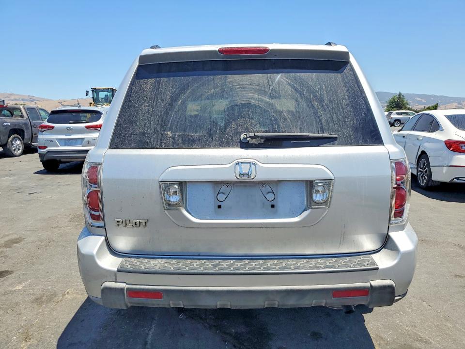 Aukcja sprzedaży 2006 Honda Pilot, vin: 5FNYF28586B021492, numer aukcji: 61887226