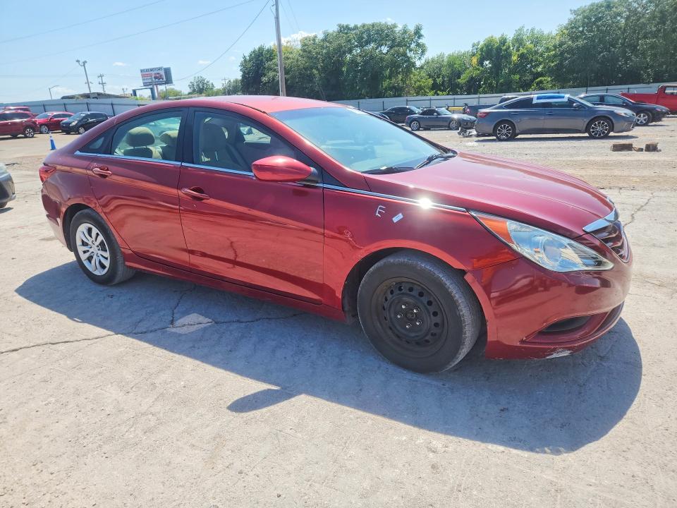 Продажа на аукционе авто 2012 Hyundai Sonata, vin: 5NPEB4AC6CH464448, номер лота: 60633016