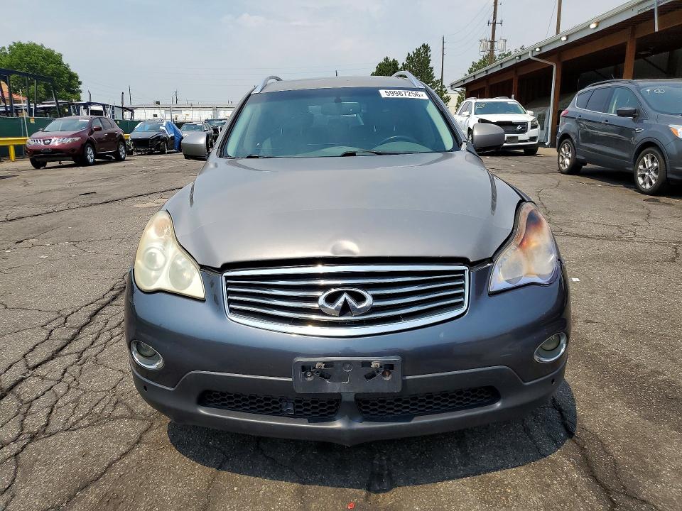 Aukcja sprzedaży 2010 Infiniti Ex35, vin: JN1AJ0HR8AM755284, numer aukcji: 59987256
