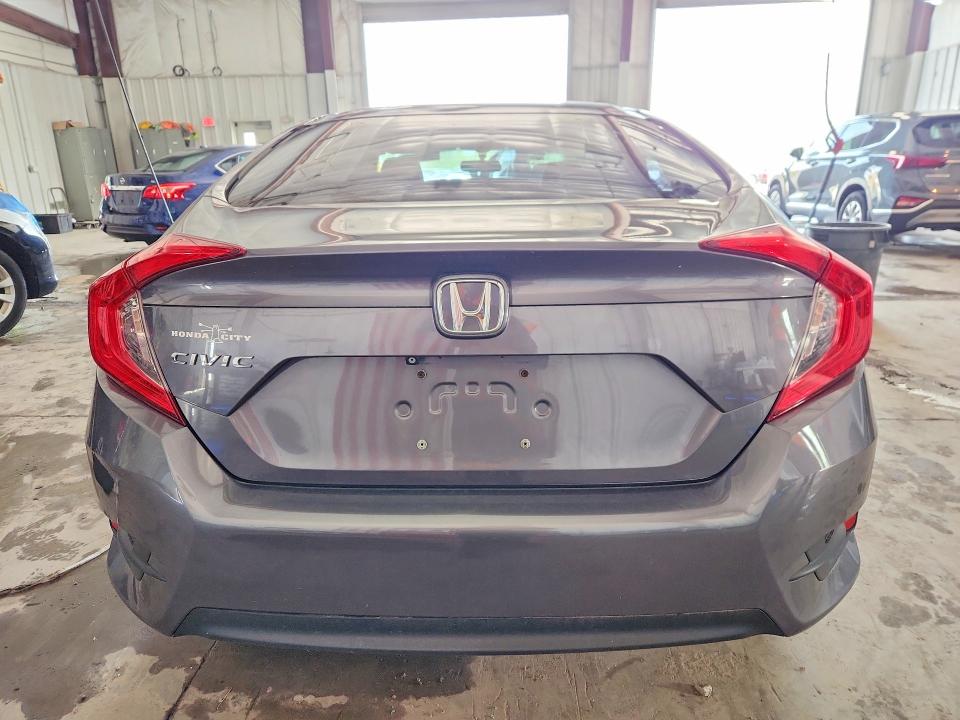 60441506 :رقم المزاد ، 19XFC2F50GE006401 vin ، 2016 Honda Civic مزاد بيع