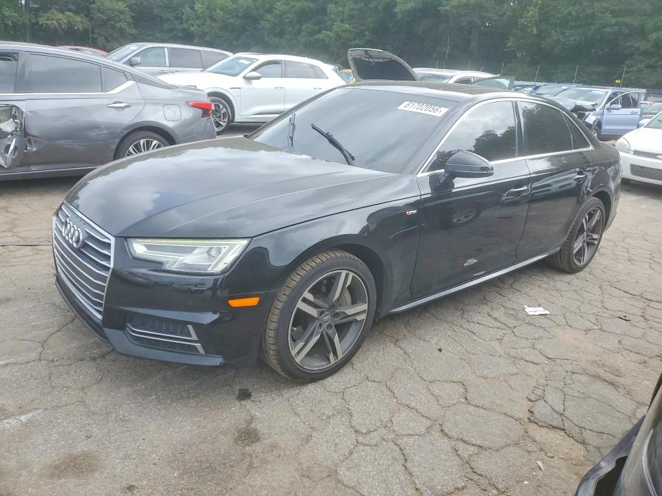 2017 Audi A4 მანქანა იყიდება აუქციონზე, vin: WAUENAF44HN024059, აუქციონის ნომერი: 61702056