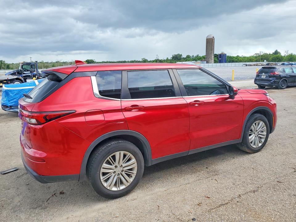 61942246 :رقم المزاد ، JA4J3TA81PZ028861 vin ، 2023 Mitsubishi Outlander مزاد بيع