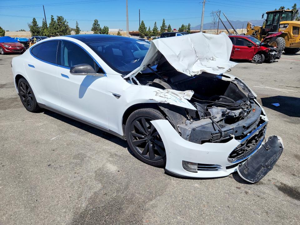 Aukcja sprzedaży 2014 Tesla Model S, vin: 5YJSA1H16EFP33932, numer aukcji: 59732216