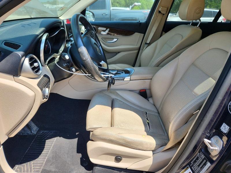 60850986 :رقم المزاد ، WDC0G4KBXHV007435 vin ، 2017 Mercedes-benz Glc مزاد بيع