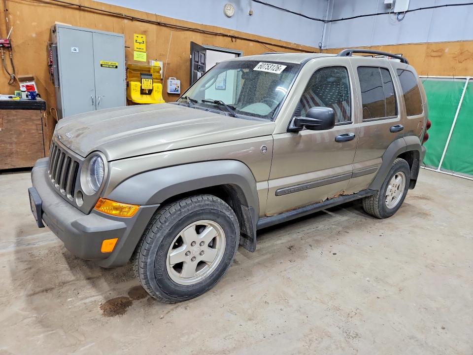 Продаж на аукціоні авто 2006 Jeep Liberty, vin: 1J4GL48K46W249095, номер лоту: 60753126