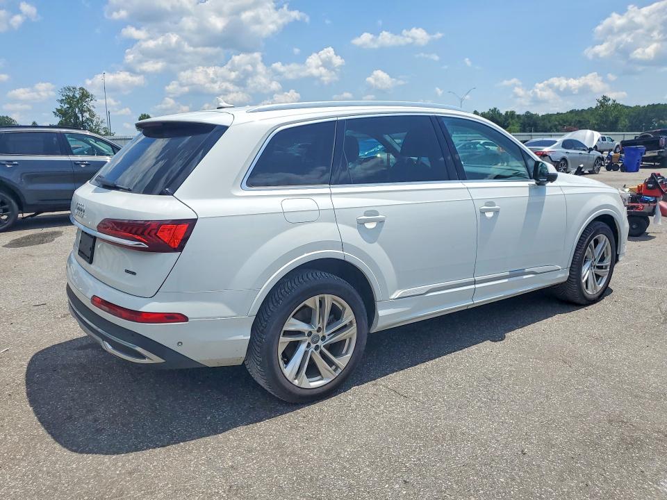 Продажа на аукционе авто 2020 Audi Q7, vin: WA1LXAF78LD002752, номер лота: 63053416