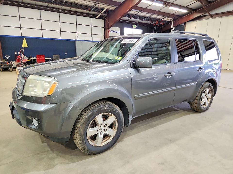 61929066 :رقم المزاد ، 5FNYF48679B017698 vin ، 2009 Honda Pilot مزاد بيع