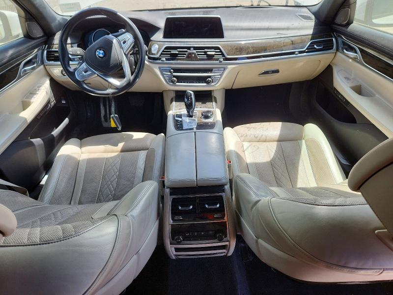 Aukcja sprzedaży 2016 Bmw 750, vin: WBA7F2C57GG417114, numer aukcji: 63257646