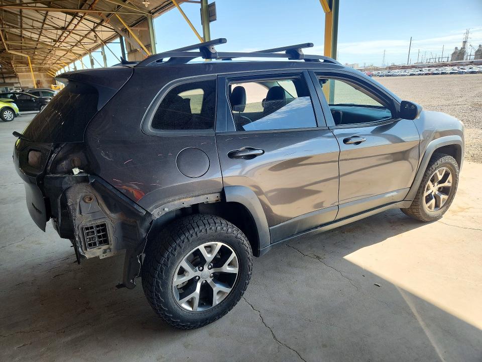 Aukcja sprzedaży 2015 Jeep Cherokee, vin: 1C4PJMBS4FW651607, numer aukcji: 61798526
