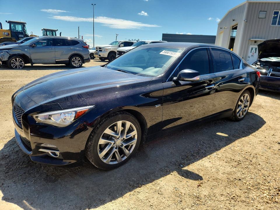 Продажа на аукционе авто 2016 Infiniti Q50, vin: JN1EV7AR8GM341844, номер лота: 59661926