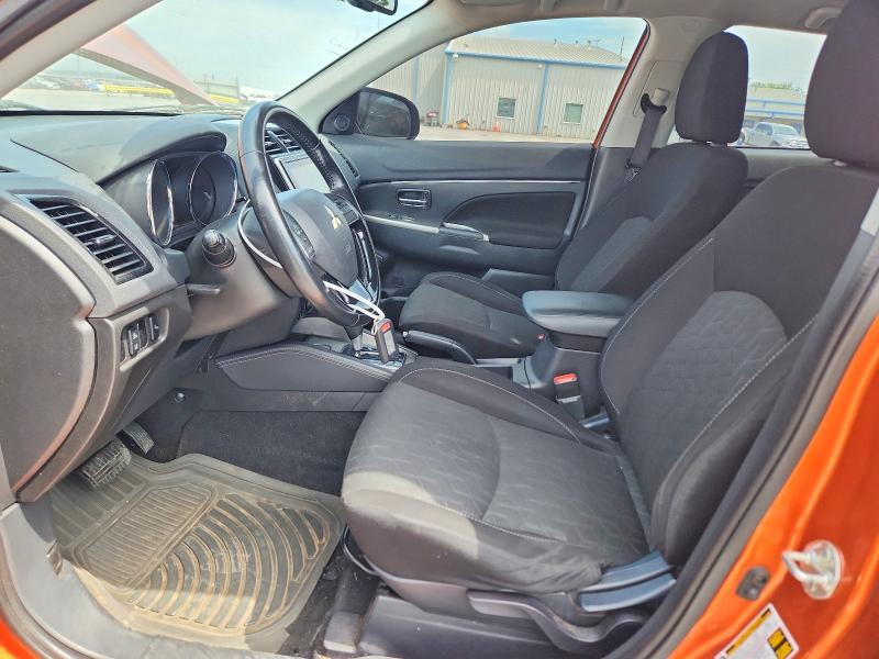 59287636 :رقم المزاد ، JA4AP4AU5LU005128 vin ، 2020 Mitsubishi Outlander Sport مزاد بيع