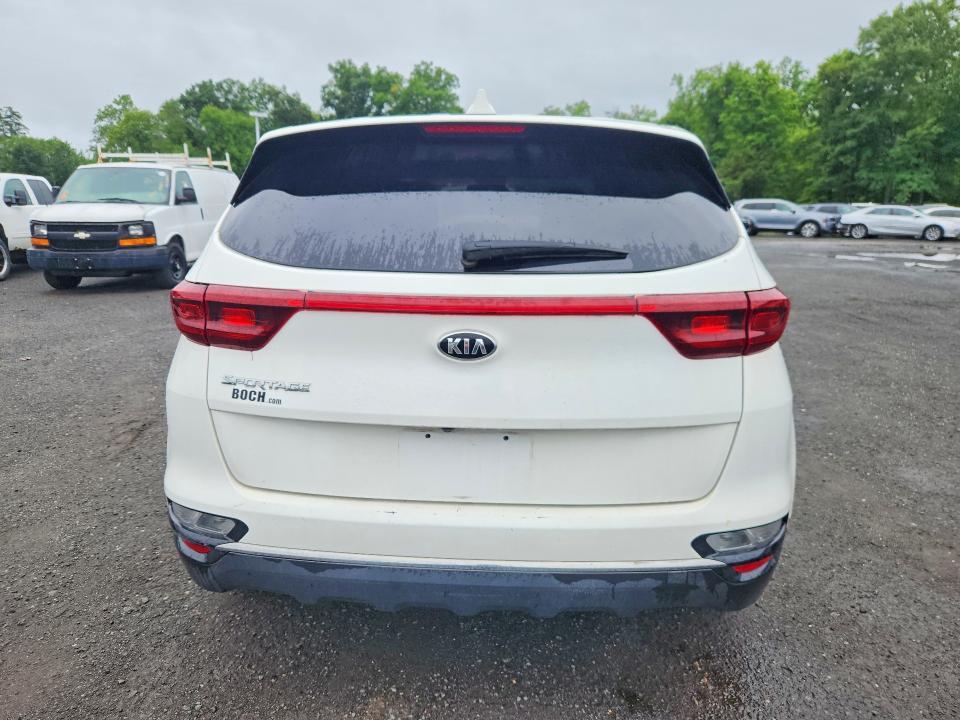 63361296 :رقم المزاد ، KNDPMCAC3L7704010 vin ، 2020 Kia Sportage مزاد بيع