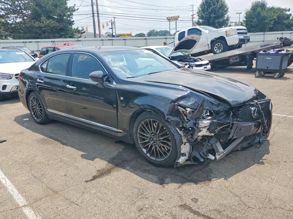 2017 Lexus Ls მანქანა იყიდება აუქციონზე, vin: JTHCL5EF8H5029001, აუქციონის ნომერი: 61616466