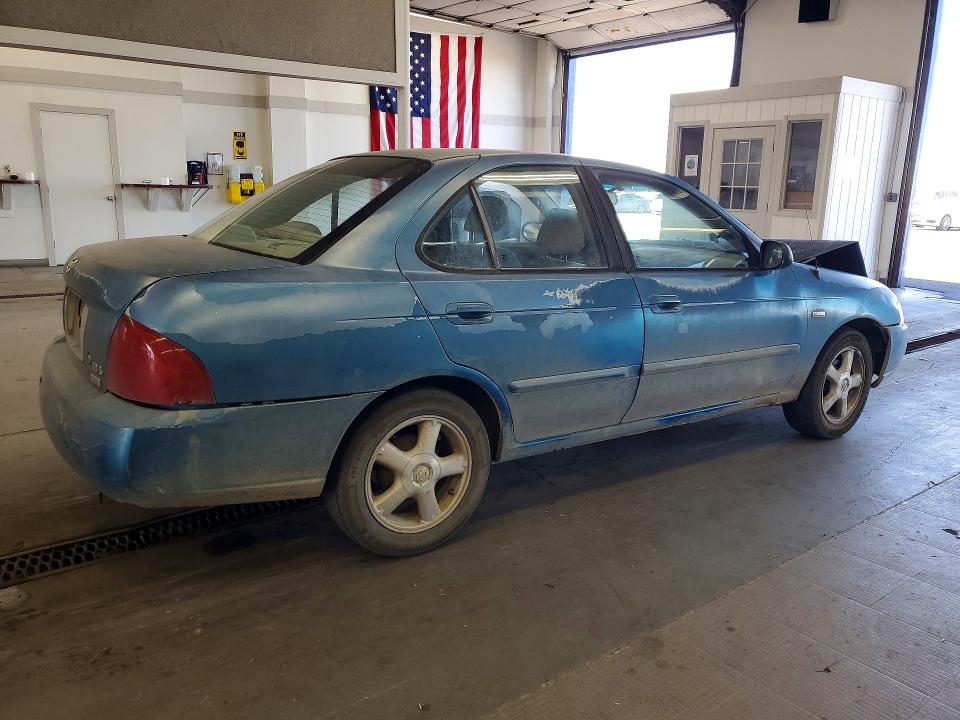 Продажа на аукционе авто 2004 Nissan Sentra, vin: 3N1CB51D14L831945, номер лота: 60554026