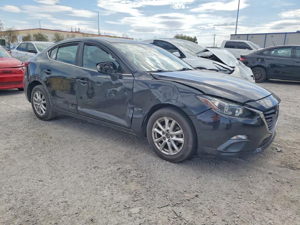 60686786 :رقم المزاد ، 3MZBM1U75GM305251 vin ، 2016 Mazda 3 مزاد بيع