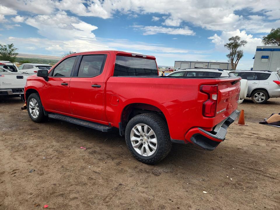 60868126 :رقم المزاد ، 3GCPWBEK8MG334930 vin ، 2021 Chevrolet Silverado مزاد بيع