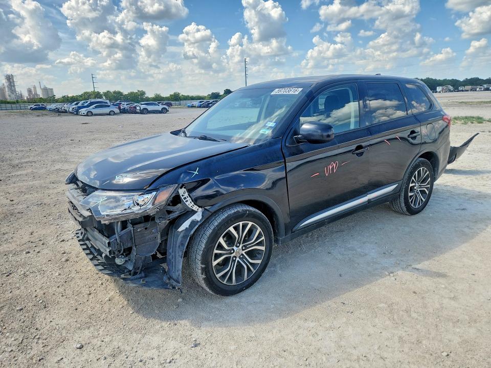 2018 Mitsubishi Outlander მანქანა იყიდება აუქციონზე, vin: JA4AZ3A39JJ005160, აუქციონის ნომერი: 59703616