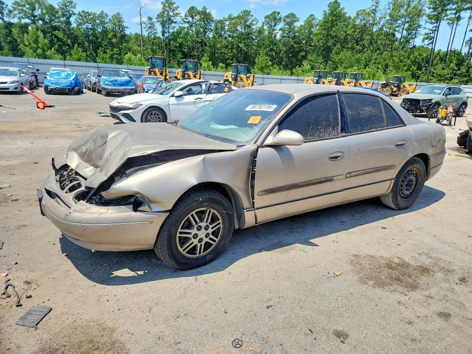 Aukcja sprzedaży 2003 Buick Regal, vin: 2G4WB52K331276404, numer aukcji: 58792196