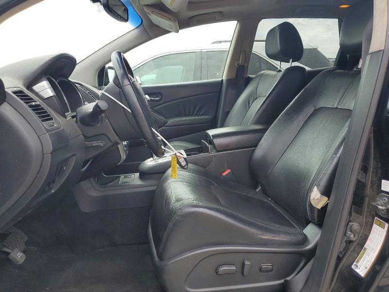 Продажа на аукционе авто 2010 Nissan Murano, vin: JN8AZ1MW5AW122659, номер лота: 59402416