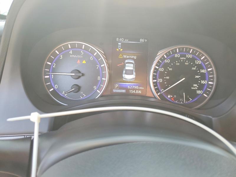 62096706 :رقم المزاد ، JN1EV7EL1HM552939 vin ، 2017 Infiniti Q60 مزاد بيع