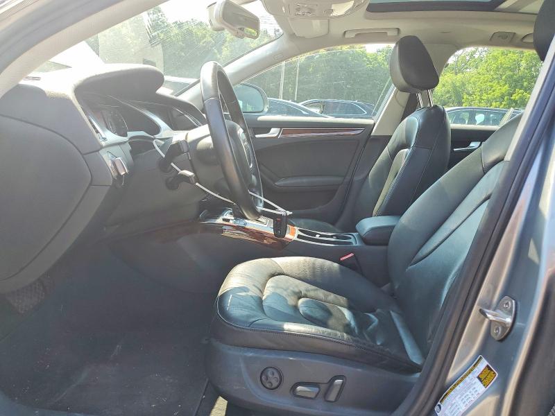 2009 Audi A4 მანქანა იყიდება აუქციონზე, vin: WAUGF78K49A209287, აუქციონის ნომერი: 60797026