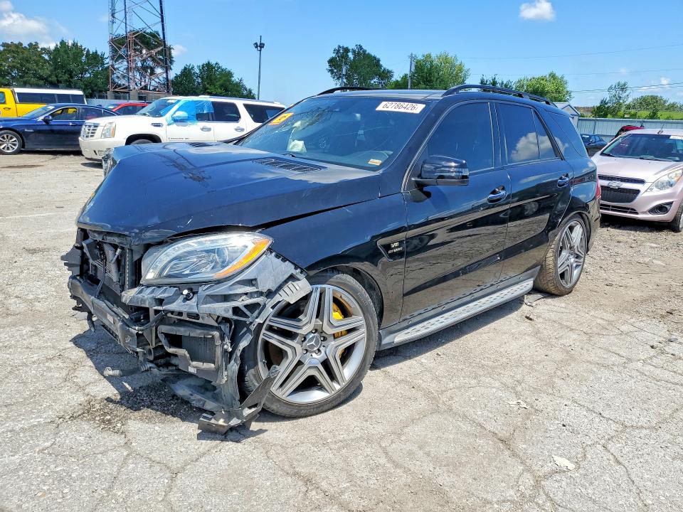 Aukcja sprzedaży 2014 Mercedes-benz Ml, vin: 4JGDA7EB5EA349329, numer aukcji: 62786426