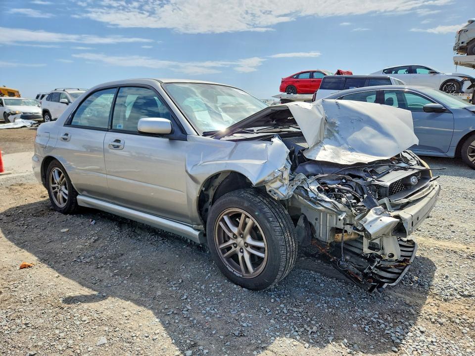 2005 Subaru Impreza მანქანა იყიდება აუქციონზე, vin: JF1GD296X5G504176, აუქციონის ნომერი: 61437806