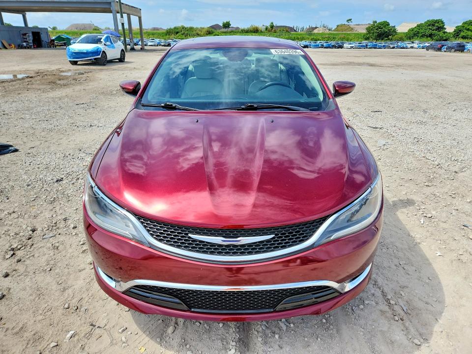 Продажа на аукционе авто 2015 Chrysler 200, vin: 1C3CCCCB8FN668602, номер лота: 63640396